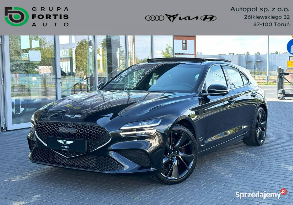 Genesis G70 Hyundai2454x420TurboFV23Full 245KM Toruń