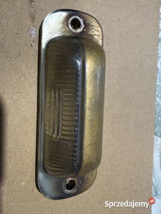 Klosz klosik lampki oświetlenia komory silnika Mszana