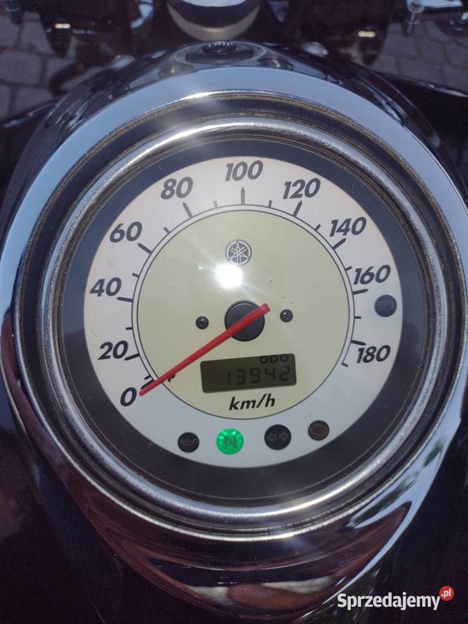 Yamaha Drag Star 1100 1100cm3 Yamaha Gąsawa