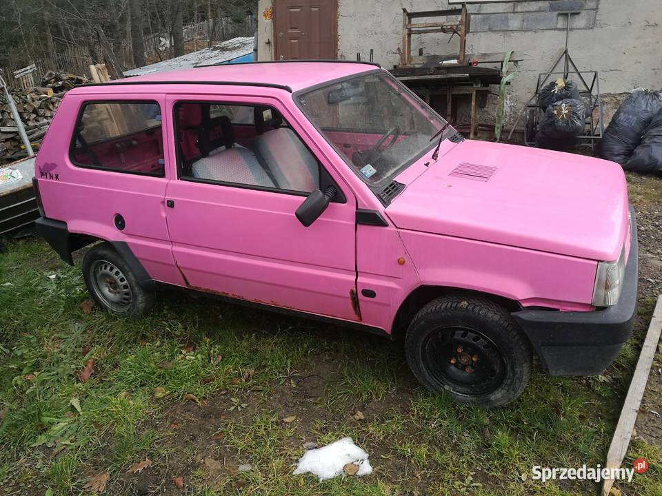 FIAT PANDA 750 Pink 106km Błażowa