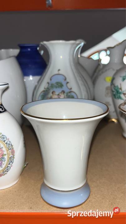 Wazon KPM Fredensborg Kjobenhavns Porcellains Gdańsk sprzedam