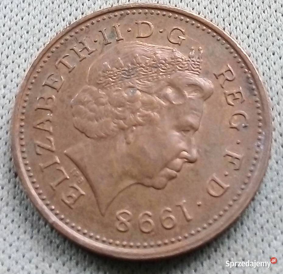 WIELKA BRYTANIAONE PENNY1998 r Legionowo