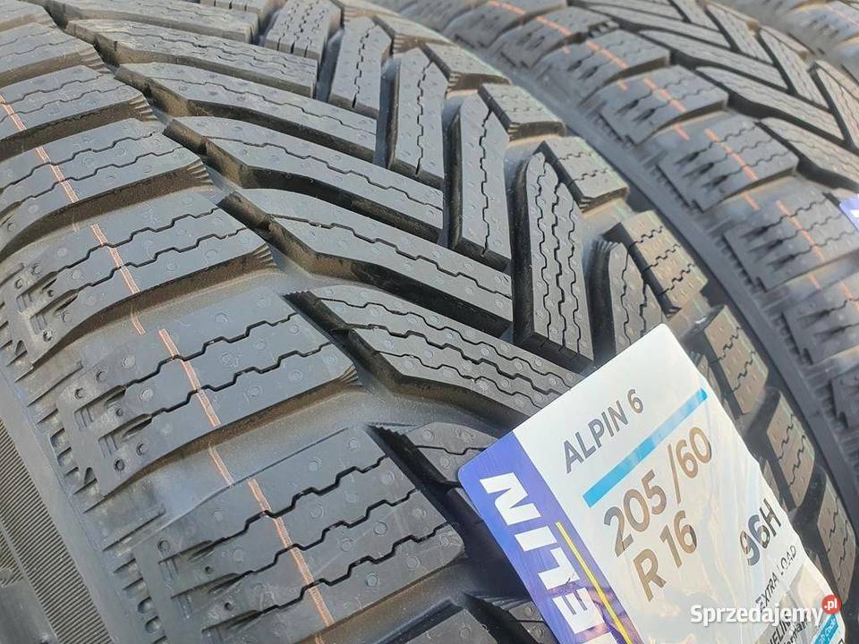 Opony zimowe 20560R16 Michelin Alpin 6 XL 6553