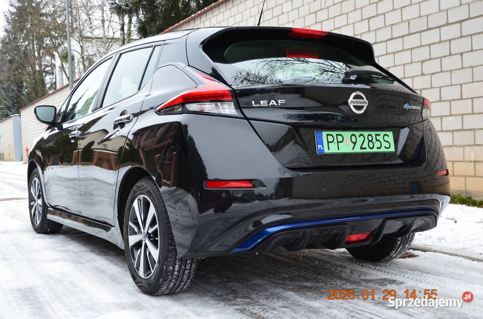 NISSAN LEAF II 2022 Leaf wielkopolskie sprzedam