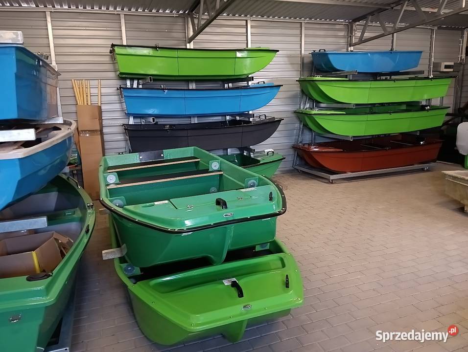 Łódź składana LUX 300 wędkarska turystyczna