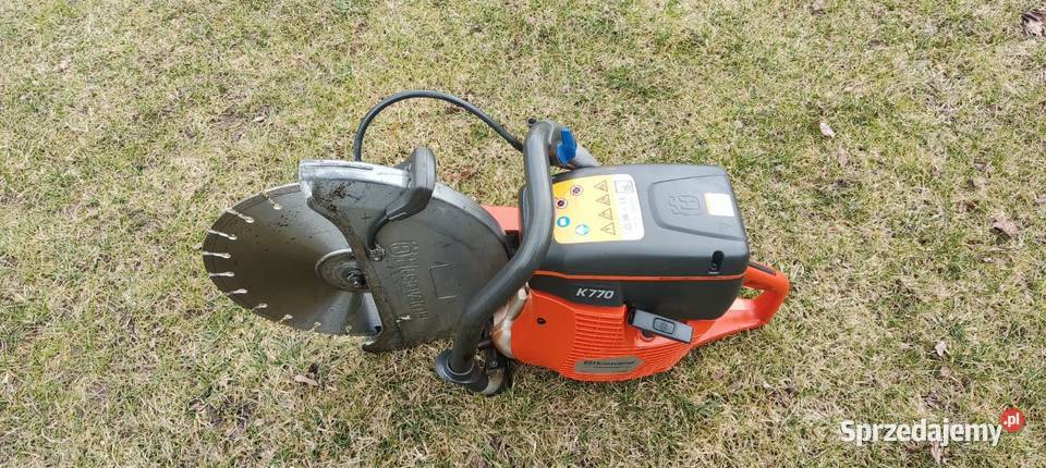 Piła przecinarka Husqvarna k770 igła do betonu Namysłów sprzedam