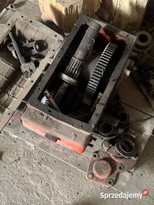 Skrzynia biegów bizon rekord części Felicjan