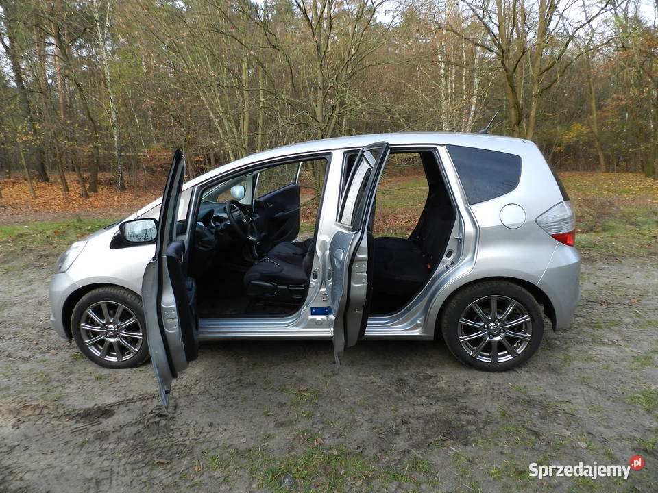 Honda Jazz III KLIMATRONIK 14 śliczna sprawna Puszczykowo