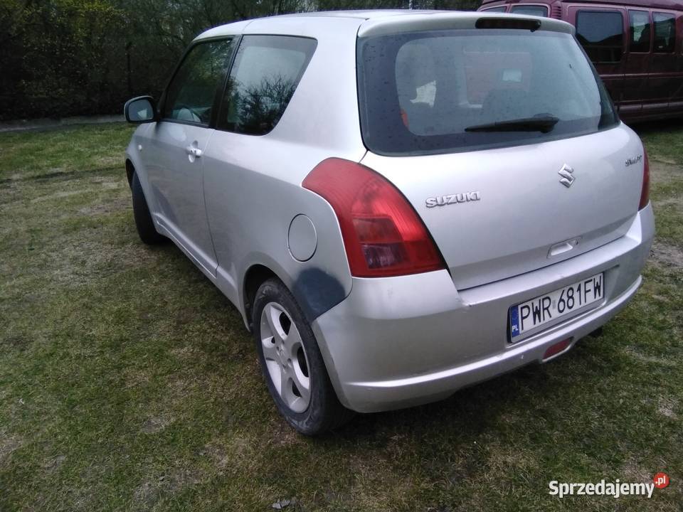 SUZUKI SWIFT 13b Września