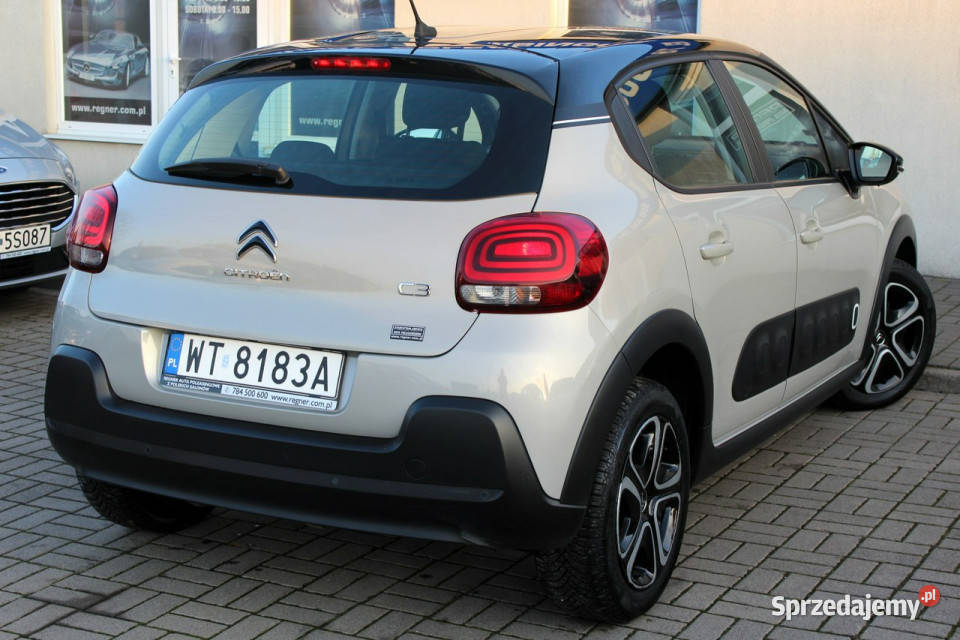 Citroen C3 Rej2020 SalonPL FV23 Shine Android bluetooth mazowieckie sprzedam