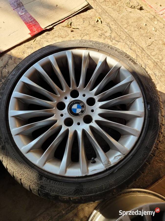 R17 5x120 BMW Koła i felgi Bochnia