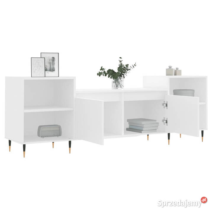 Szafka pod TV biała 80x36x50 materiał sprzedam