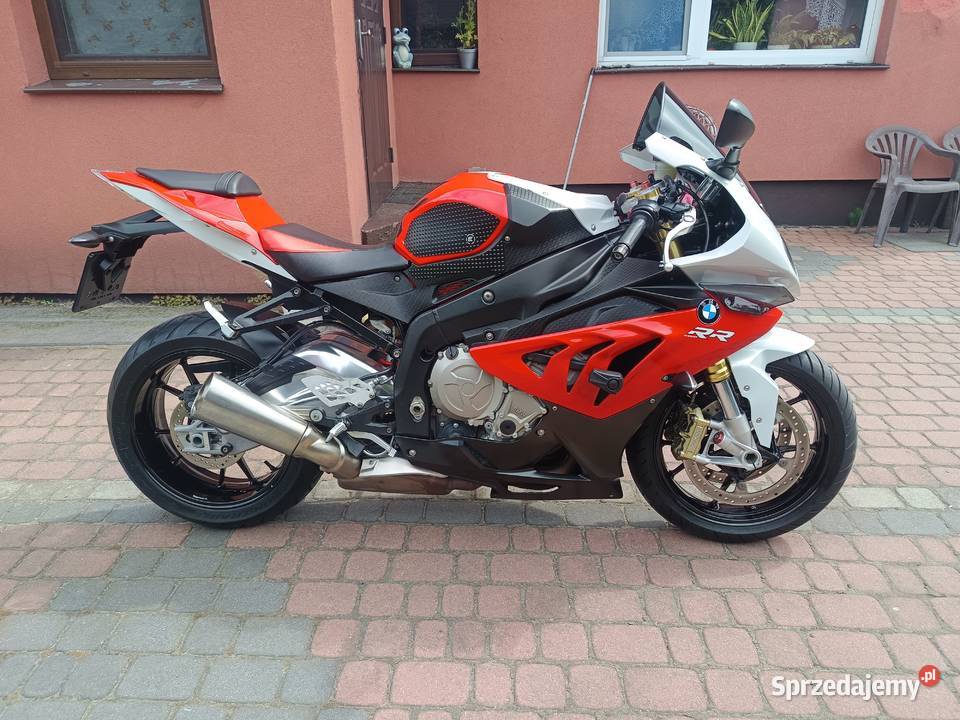 Sprzedam BMW s1000rr Rok produkcji 2012 BMW Krośniewice