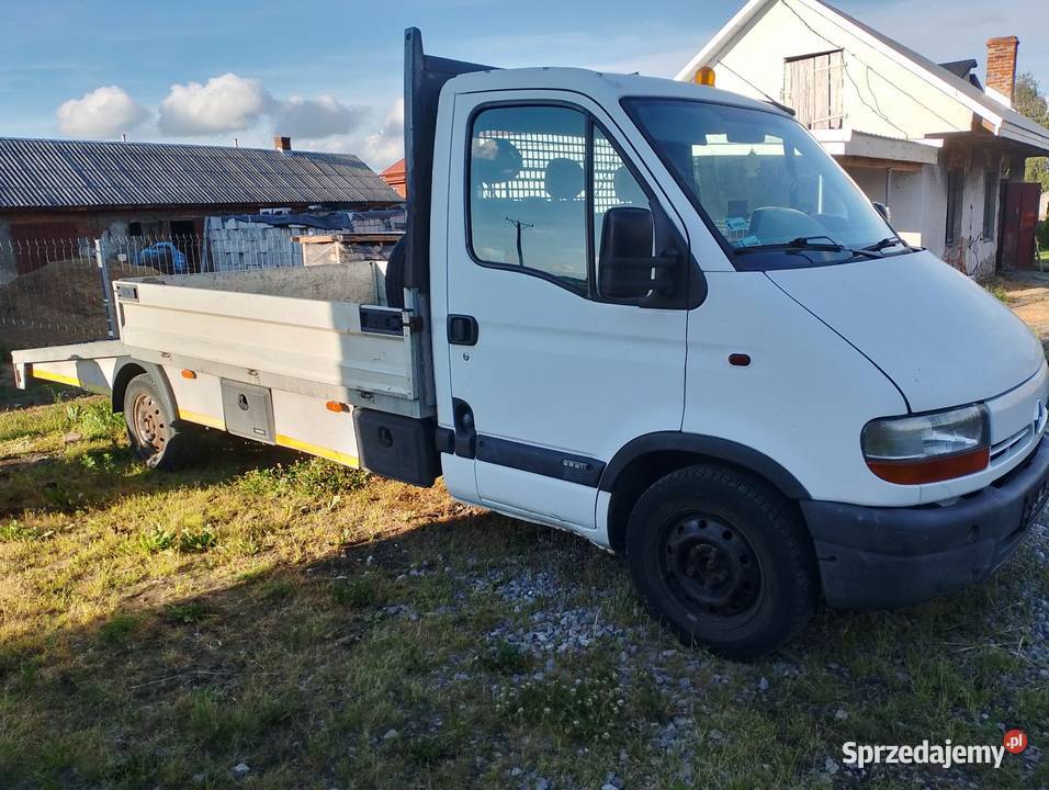 Renault master pomoc drogowa laweta Kraśnik