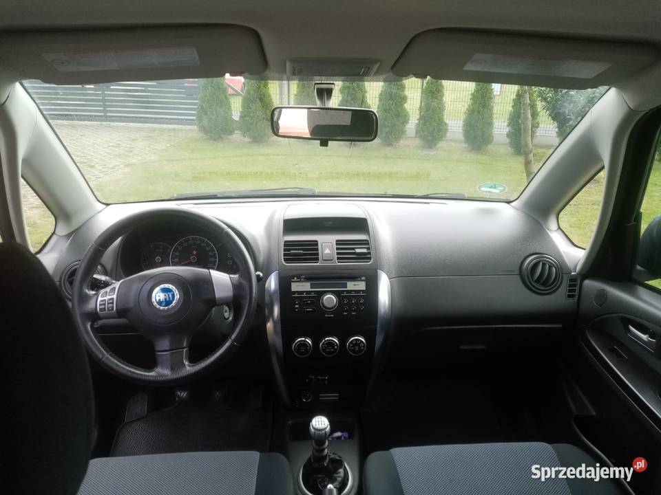 Sprzedam Fiat Sedici 19JTD 4x4 SX4 245000km sprzedam