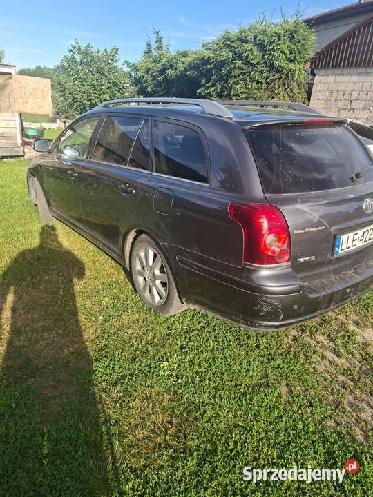 Toyota Avensis 20 D4D 08r sprawna nieuszkodzony Biała Podlaska
