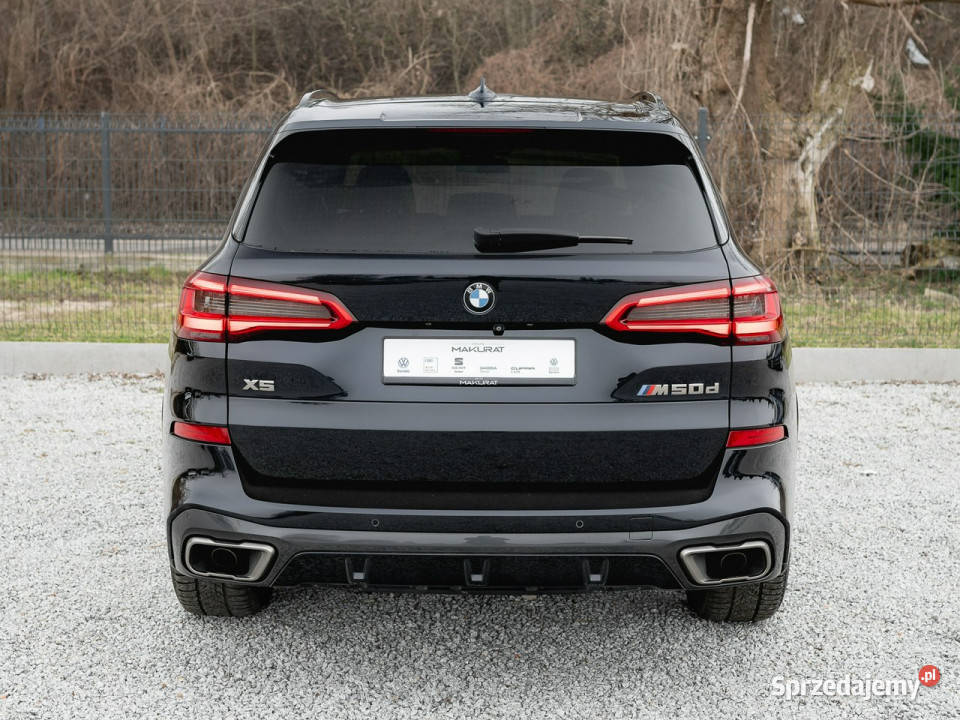 BMW X5 X5 M 50d xDrive Podgrzi wentylf Kamera Rok produkcji 2019 pomorskie Gdańsk