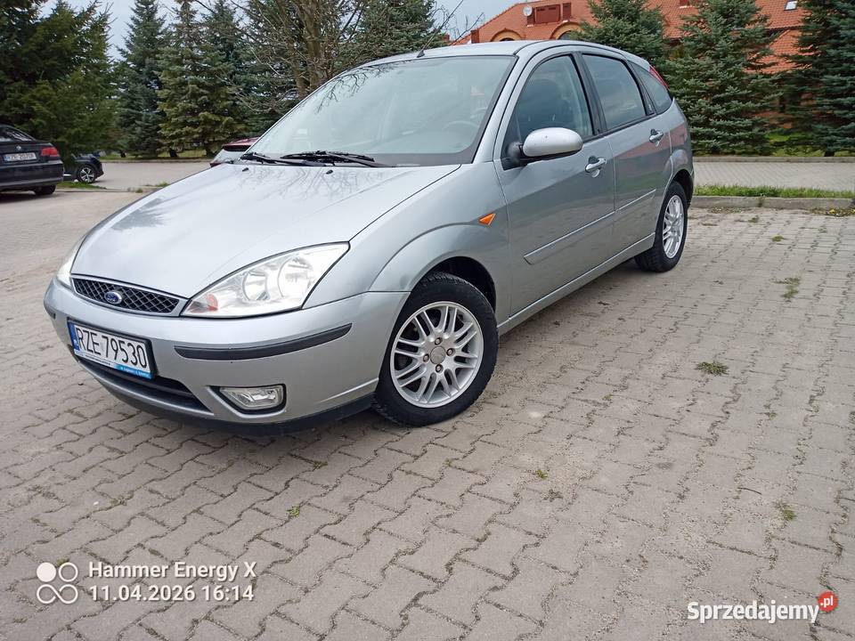 ford focus mk1 GHIA 16 Pb II właściciel nowości Rok produkcji 2003 Rzeszów