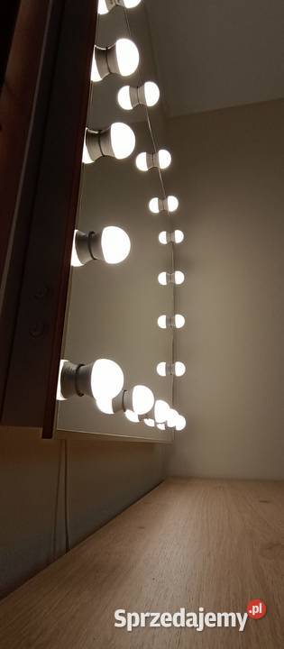 Lustro w Złotej ramie Model PREMIUM Tafla Złota Nowy Targ