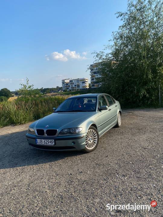 Bmw E46 sedan bezwypadkowa