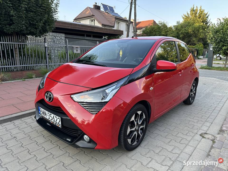 Toyota Aygo 10 Aygo Warszawa