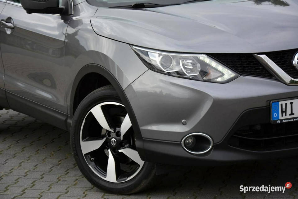 Nissan Qashqai 122016r Ledy Navi Kamera360 Ostrów Mazowiecka sprzedam