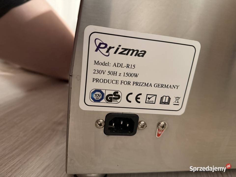 Kuter masarski gastronomiczny ze stali gastronomiczne Ząbkowice Śląskie