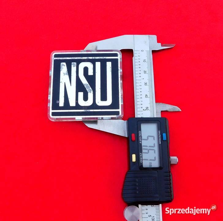 Emblemat znaczek logo NSU Prinz 4 TT 1000 1200 C