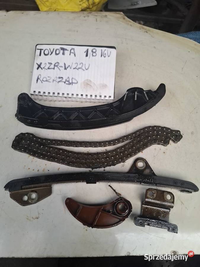 TOYOTA 18 16V HYBRYD X2ZRW22U rozrząd łańcuch Kielce