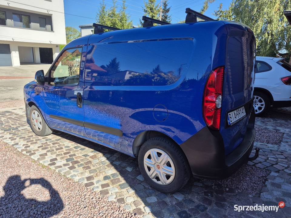 Fiat Doblo II 16 Diesel 2010 Hak