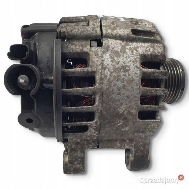 ALTERNATOR Peugeot 307 16 HDI 9665617780 valeo Chełm