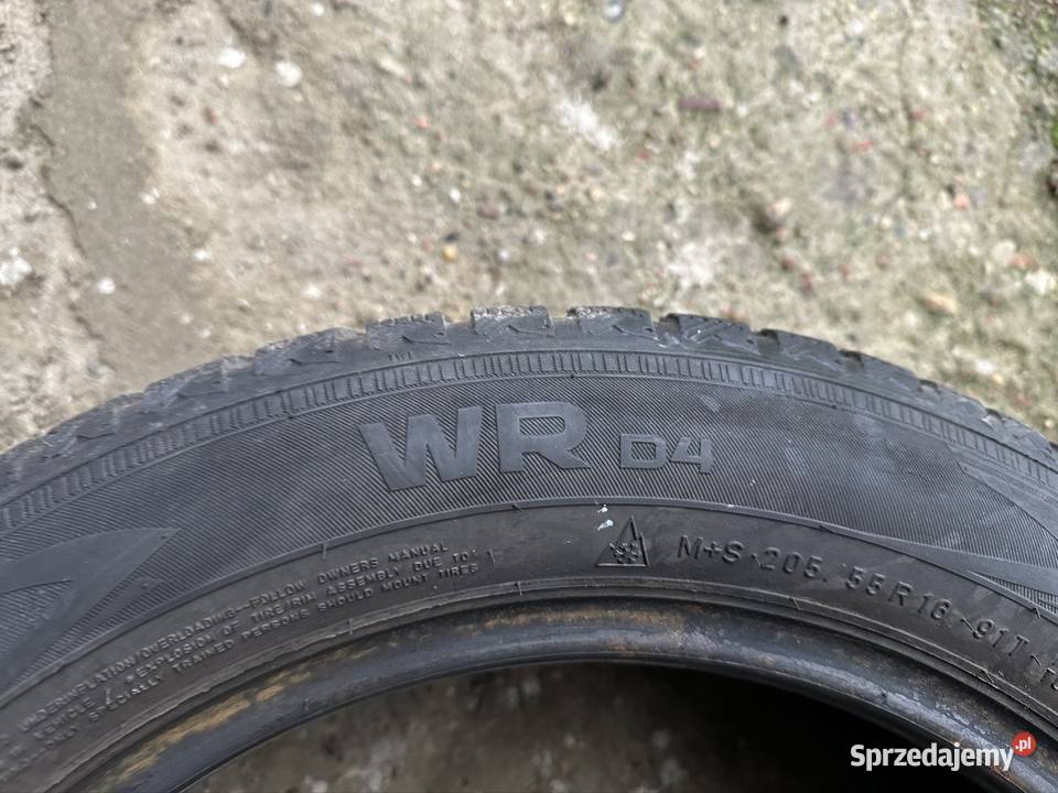 Opony zimowe Nokian WR D4 2055516 Samochodowe sprzedam