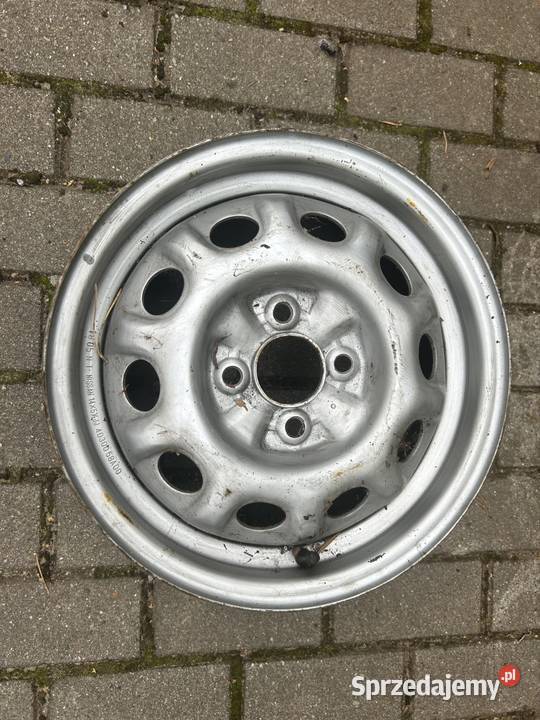 Nissan Almera N15 Micra Oryg Felga stalowa 14 Gorzów Wielkopolski