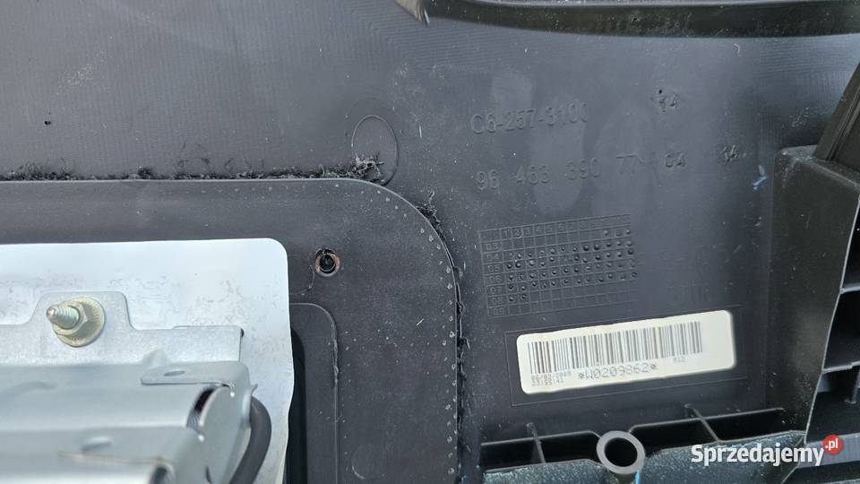 Citroen C4 Deska Rozdzielcza Konsola Kokpit małopolskie Radgoszcz sprzedam
