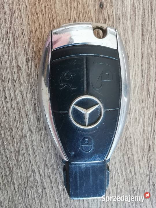 Klucz oryginalny Klucze Mercedes Kluczyk Grodzisk Wielkopolski