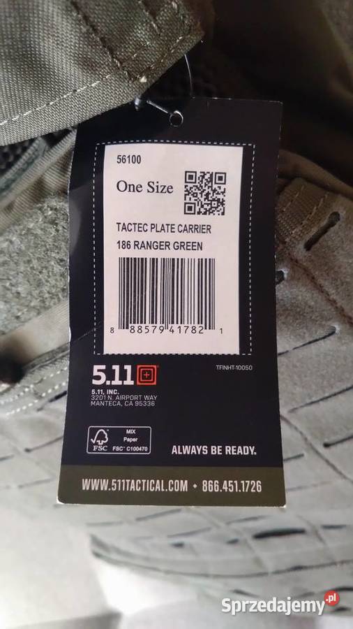 Kamizelka taktyczna 511 TacTec Plate Carrier Warszawa