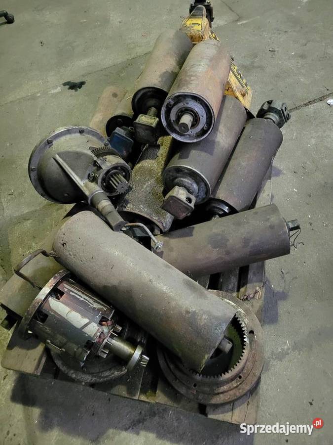 Elektrobęben do taśmociąg u śr32 l 75 używany E Złotów