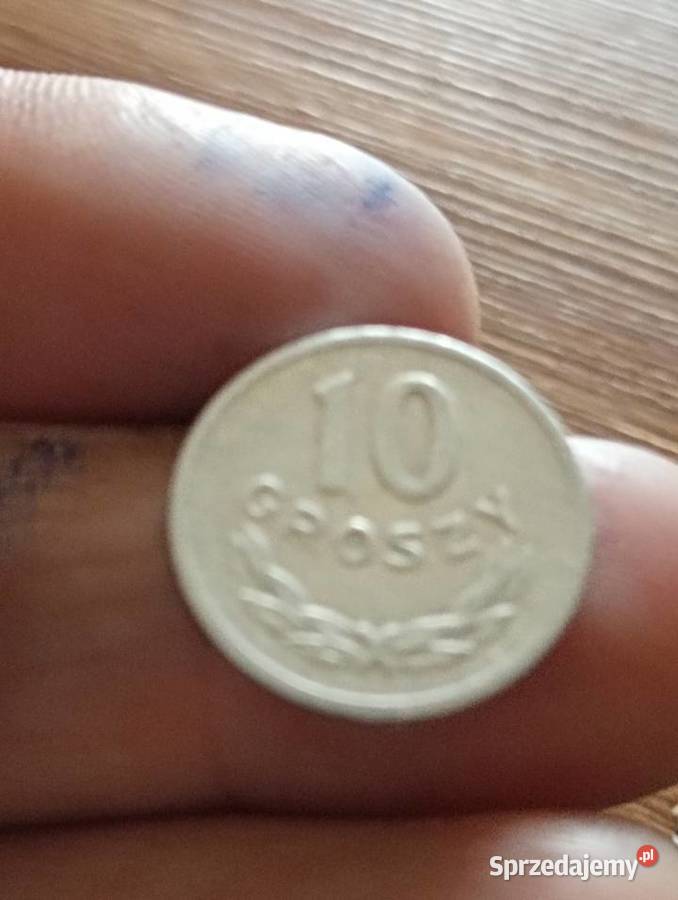 Sprzedam monete 10 groszy 1973 r zzm Chełm