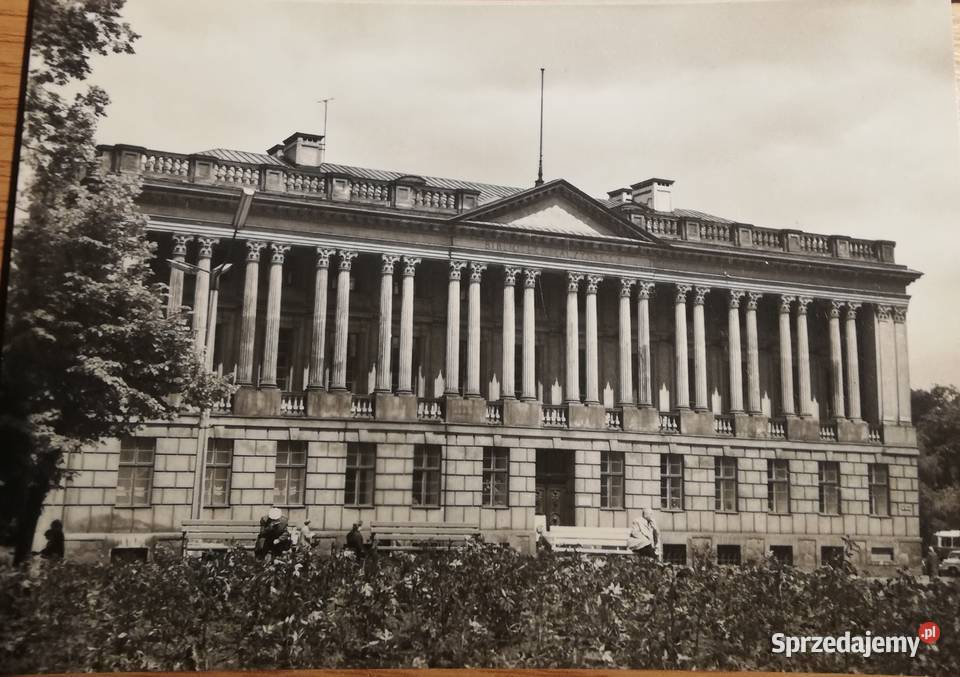 Dwie czarnobiałe widokówki z Poznania Wronki