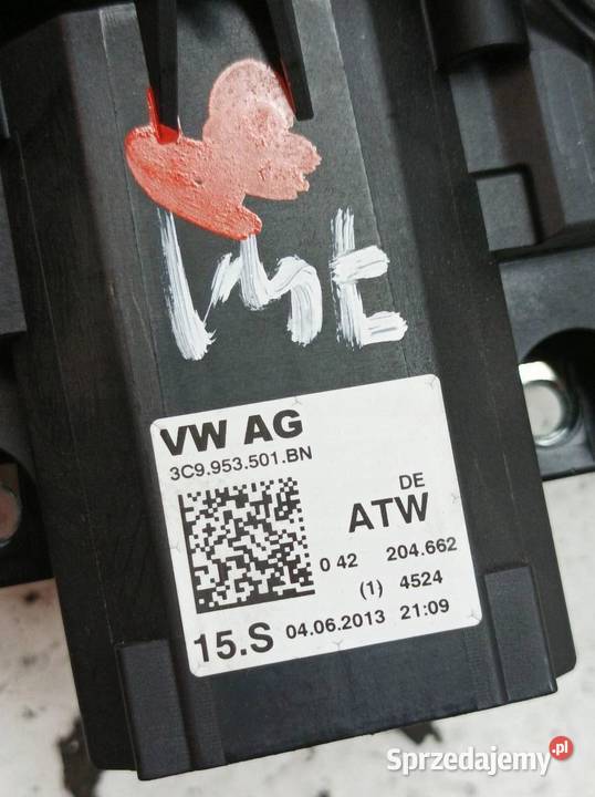 PRZEŁĄCZNIK ZESPOLONY TAŚMA AIRBAG 5K0953569AB