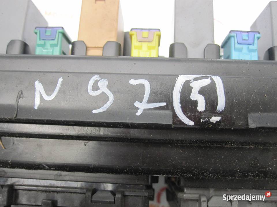 OPEL ANTARA 20 CDTI 07r skrzynka bezpieczników Kielce