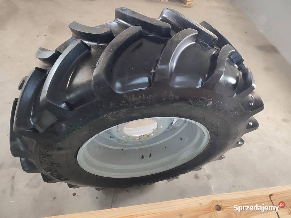 Koło przednie R28 MASSEY FERGUSON 6714 wielkopolskie Wilkowo