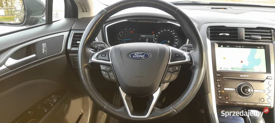 Ford MONDEO Salon Polska łopatki zmiany biegów Osieczna sprzedam