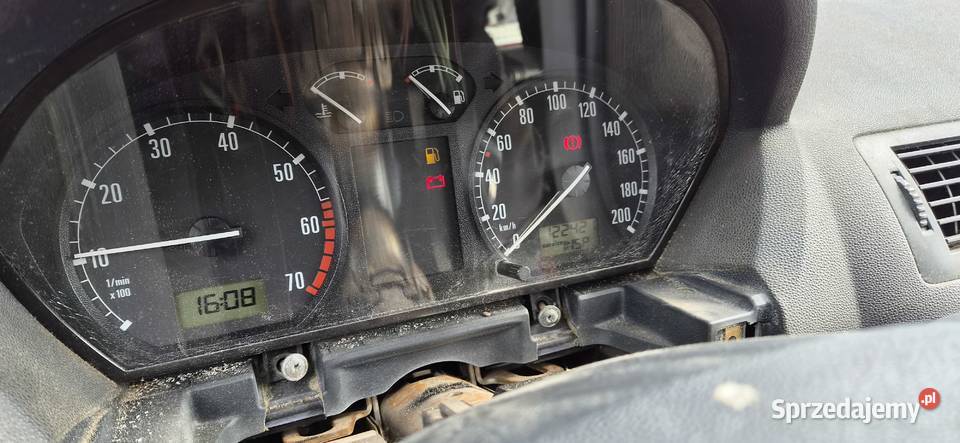 CZĘŚCI Skoda Fabia I 14 MPI 60 122421 2002r Słońsk