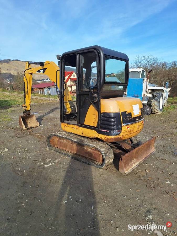 Minikoparka caterpillar 3025 cat Marcinkowice sprzedam