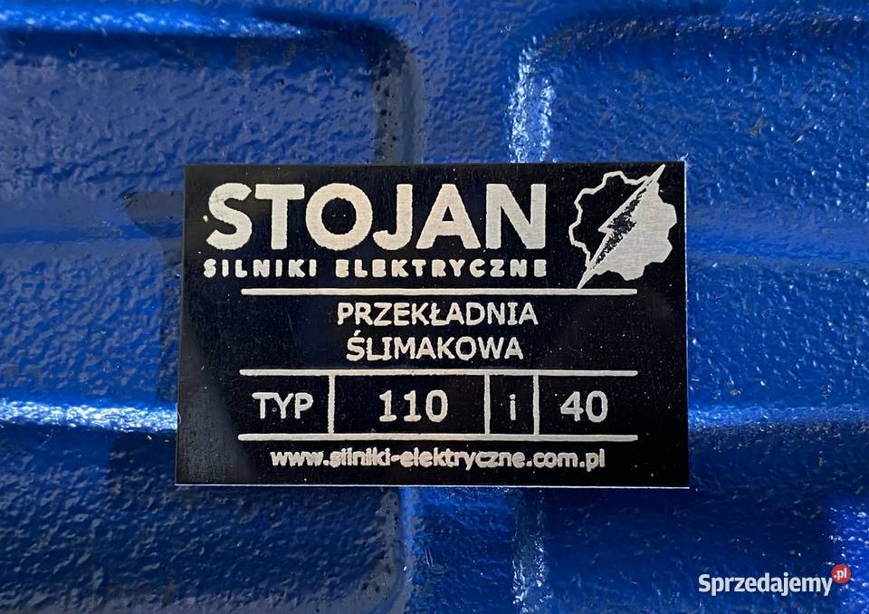 motoreduktor przekładnia 15kW 23obr Pozostałe kujawsko-pomorskie Pigża