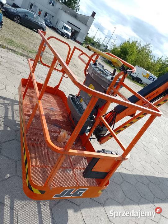 Sprzedam podnośnik teleskopowy JLG 860SJ 2013 Rok produkcji 2013 kujawsko-pomorskie Bydgoszcz