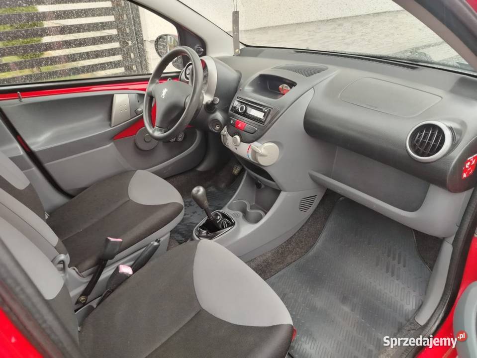 Peugeot 107 2006r Niski Przebieg do Jazdy małopolskie Miechów sprzedam