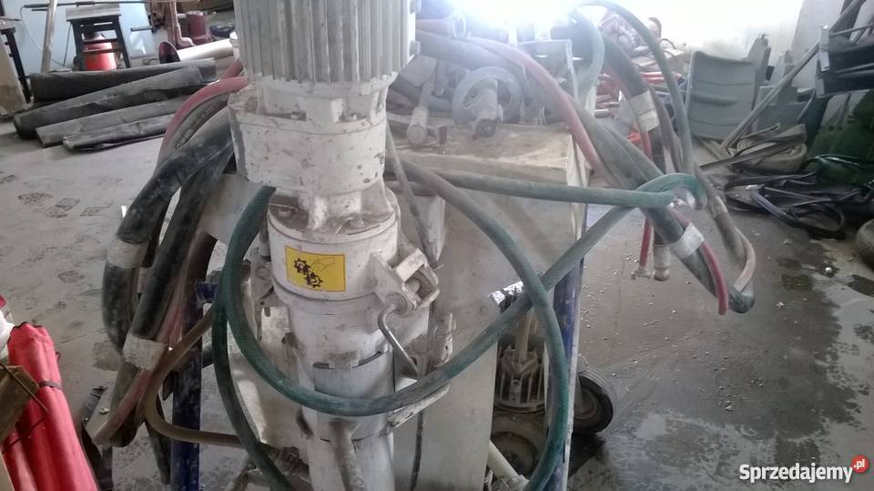 Agregat Tynkarski MTEC m3E Łowyń