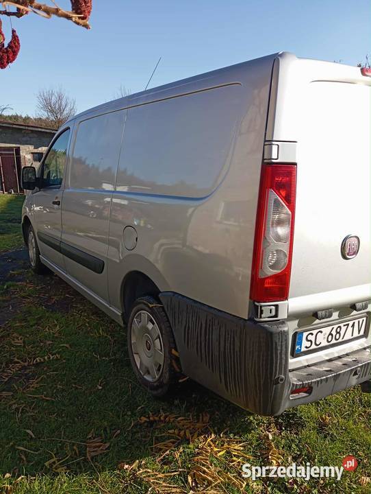 Fiat Scudo 20Mjet 128 1200kg Hucisko
